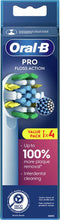 Oral B Pro Floss Action Opzetborstels - 4 stuks