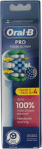 Oral B Pro Floss Action Opzetborstels - 4 stuks