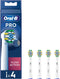 Oral B Pro Floss Action Opzetborstels - 4 stuks