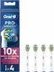 Oral B Pro Floss Action Opzetborstels - 4 stuks
