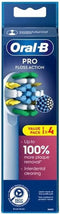 Oral B Pro Floss Action Opzetborstels - 4 stuks