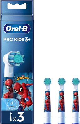 Oral-B Pro Kids 3 stuk(s) Meerkleurig