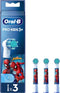 Oral-B Pro Kids 3 stuk(s) Meerkleurig