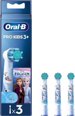 Oral-B Pro Kids 3 stuk(s) Meerkleurig