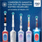 Oral-B Pro Kids 3 stuk(s) Meerkleurig