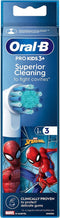 Oral-B Pro Kids 3 stuk(s) Meerkleurig