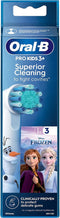 Oral-B Pro Kids 3 stuk(s) Meerkleurig