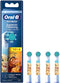 Oral-B Pro Kids Opzetborstels - Met Disney The Lion King - 4 Stuks
