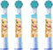 Oral-B Pro Kids Opzetborstels - Met Disney The Lion King - 4 Stuks
