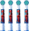 Oral B PRO Kids Opzetborstels Spiderman - 4 stuks
