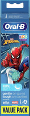 Oral B PRO Kids Opzetborstels Spiderman - 4 stuks