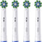 Oral-B PRO Opzetborstels Cross Action, 4 Stuks
