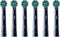 Oral-B PRO Opzetborstels CrossAction zwart, 6 stuks