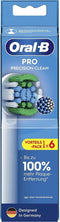 Oral-B Pro Precision Clean - 6 Stuks