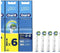 Oral-B Pro - Precision Clean -Mega Deal-Opzetborstels 6 stuks