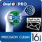 Oral-B Pro Precision Clean Opzetborstels - 16 stuks - brievenbusverpakking