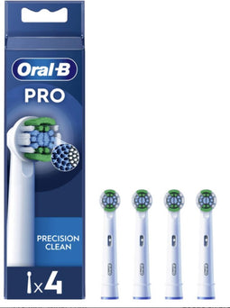 Oral B Pro Precision Clean Opzetborstels - 4 stuks