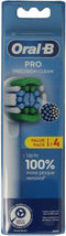 Oral B Pro Precision Clean Opzetborstels - 4 stuks