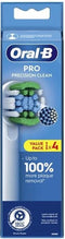 Oral B Pro Precision Clean Opzetborstels - 4 stuks
