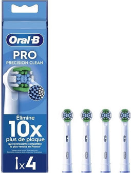Oral-B Pro Precision Clean-opzetborstels, verpakking van 4 stuks