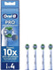 Oral-B Pro Precision Clean-opzetborstels, verpakking van 4 stuks