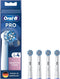 Oral-B Pro Sensitive Clean Replacement Toothbrush Heads Pack of 4