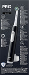Oral-B Pro Series 1 - Zwarte - Elektrische Tandenborstel - Ontworpen Door Braun