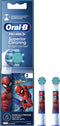 Oral-B PRO Spiderman Opzetborstels, vanaf 3 jaar - 2 stuks