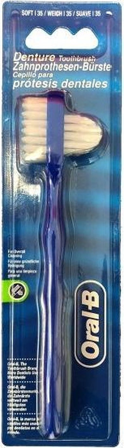 Oral-B Protheseborstel - Soft
