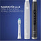 Oral B Pulsonic Clean Opzetborstels - 2 stuks