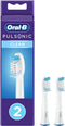 Oral B Pulsonic Clean Opzetborstels - 2 stuks