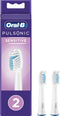 Oral B Pulsonic Sensitive Opzetborstels - 2 stuks
