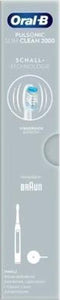 Oral-B Pulsonic Slim Clean 2000 - Elektrische tandenborstel - Volwassene Sonische tandenborstel - Grijs