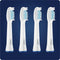Oral-B Pulsonic SR32-4 - Opzetborstels - 4 stuks - Wit