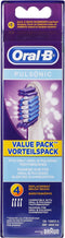 Oral-B Pulsonic SR32-4 - Opzetborstels - 4 stuks - Wit