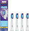 Oral-B Pulsonic SR32-4 - Opzetborstels - 4 stuks - Wit