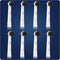 Oral-B Pure Clean Opzetborstel - 8 Stuks