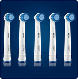 Oral-B Sensi-Clean Power Opzetborstels 4+1 Stuks