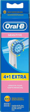 Oral-B Sensi-Clean Power Opzetborstels 4+1 Stuks