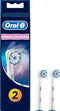 Oral-B Sensi UltraThin Opzetborstels - 2 stuks