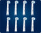 Oral-B Sensi UltraThin Opzetborstels - 8 stuks