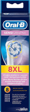 Oral-B Sensi UltraThin Opzetborstels - 8 stuks
