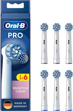 Oral-B Sensitive Clean 6 stuk(s) Wit