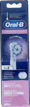 Oral-B Sensitive Clean - Met CleanMaximiser-technologie - Opzetborstels - 2 Stuks