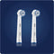 Oral-B Sensitive Clean - Met CleanMaximiser-technologie - Opzetborstels - 2 Stuks