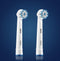 Oral-B Sensitive Clean - Met CleanMaximiser-technologie - Opzetborstels - 2 Stuks