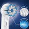 Oral-B Sensitive Clean - met CleanMaximiser-technologie - Opzetborstels - 10 Stuks - Brievenbusverpakking