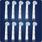 Oral-B Sensitive Clean - met CleanMaximiser-technologie - Opzetborstels - 10 Stuks - Brievenbusverpakking