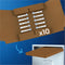 Oral-B Sensitive Clean - met CleanMaximiser-technologie - Opzetborstels - 10 Stuks - Brievenbusverpakking