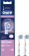 Oral-B Sensitive Clean - Met CleanMaximiser-technologie - Opzetborstels - 2 Stuks